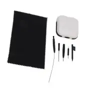 7 Piece Hearing Amplifier Cleaning Set With Brush Short Wire Ventilate Rod C DP3