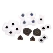 Rubber Conductive Pad Silicone Buttons For Playstation 4 PS4 Wireless Controller