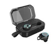 X6 2 in 1 Wireless bluetooth 5.0 Earphone Waterproof Binaural Call Touch Stereo In-ear TWS Headphone With Power Bank