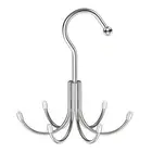 Belt Hanger, 360°Rotatable Belt Organizer for Closet Belt Storage Rack