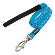 Dog Lead by Red Dingo Turquoise 2 x 120 Cm