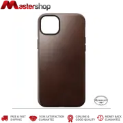 Nomad Modern Horween Leather Case - iPhone 15 Pro - Brown