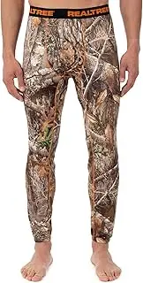 [Realtree] Men's Ultimate Lightweight Fitted Baselayer Thermal Pant