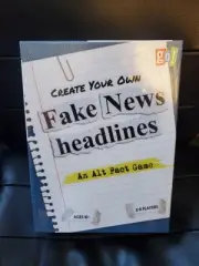 Create Your Own Fake News Headlines Game