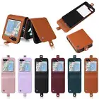 Shockproof Leather Case Luxury For SAMSUNG Z Flip 6 Flip5 Flip4 Flip3 Magents US
