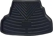 Car Boot Protector Trunk Mat for Kia for Rio for Pride K2 Sedan 2012-2015 2016 2017 Car Rear Boot for Cargo Liner Tray Trunk Floor Carpet Mats Carpets Pad Anti-Dirty Car Trunk Mats
