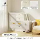 Children's Toy Storage Rack/Kids Toy Organizer Storage Cabinet