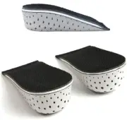 3.8cm Heel Lift Shoe Insert Insole Shoe Pad Height Increase Cushion Elevator New