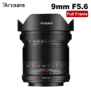 7artisans 9mm F5.6 Full Frame MF Lens For Sony E Canon RF Nikon Z Leica L mount
