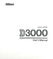 Nikon D3000 Digital Camera USER'S MANUAL (112 Page)
