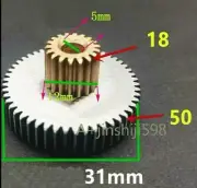 CNC Wire EDM Part Machine Control XY Axis Motor Middle Double Gear 31mm
