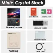 Portable Retro Handheld Game Console V2 with IPS Screen for Kids