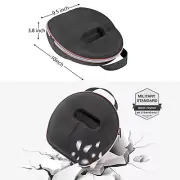Headphones Dustproof Storage Carrying Bag Box For Pulse 3D Wireless Headset