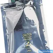15" x 18" 2.8 Mil Anti Static Shielding ESD Reclosable Zip Lock Poly Bags 100 Pc