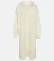 [Zimmermann] Zimmermann Wilk wool coat M/L neutrals