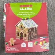 Mondo Llama Create Your Own Ginger Bread House Kit Christmas Theme