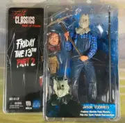 NECA Cult Classics Hall Of Fame Friday the 13th Part 2 Jason Voorhees Figure NEW