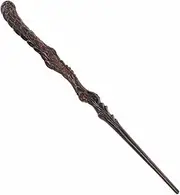 Handicraftviet Phoenix's Tail Wand, Hand – Carved Wooden Wizard Wands for Magical Adventure, 15In Wood Wands for Child and Adult, Great Party Costume Accessory for Halloween Cosplay - 1pc