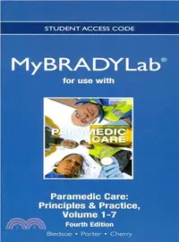 在飛比找三民網路書店優惠-New Mybradylab -- Access Card 