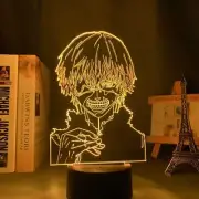 Ken Kaneki Ghoul Night Lamp Tokyo Ghoul