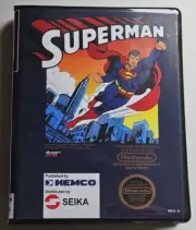 Superman CASE ONLY Nintendo NES Box ANY 4+ 20% OFF A+ QUALITY