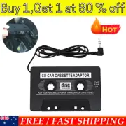 Car Cassette Casette Tape MP3 MP4 Player CD 3.5mm AUX Audio Adapter MP3 Gift !