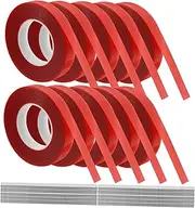 CANIGHT PVC Tape Plant Tying Machine 10 Rolls of Stretch Tie Tape for Easy Plant Management