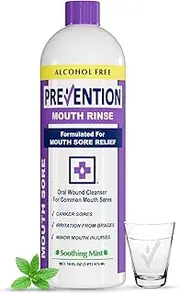 Prevention Mouth Sore Rinse