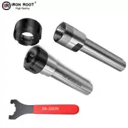 C25-ER32UM-200L Collet Chuck Holder CNC Extension Rod Straight Shank+1P Wrench