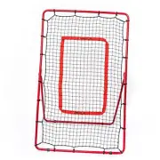 Pitch Back Rebound Net, Adjustable Rebounder Trainer for Baseball, Softball