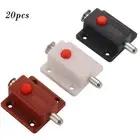1020Pcs For Door Bolts and Latch Lock for Home Cabinets Cupboards Storage