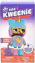 Xox Kweenie Quirky Kweens Series Premium Figurine and Display Case, 4 Inch Tall/Approx 10cm Collectible Art-Toy, 13 to Collect Including Limited Edition, Packaged Blind, Every Kween is Unique