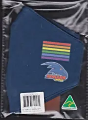 Adelaide Crows AFL FACE MASK - NEW Sealed - FREE Ship in Australia