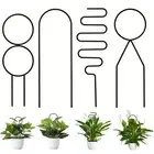 4pcs Plant Climbing Trellis Support Corrosion-resistant Good Support Pothos Hoya