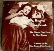 Max Steiner 1949 Film Score Beyond The Forest 1970s Citadel #CT-MS-8 Sealed LP