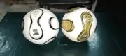 2 pcs Adidas Teamgeist mini official FIFA World Cup 2006 Berlin ball