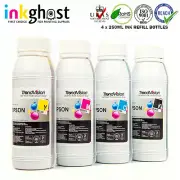 Inkghost 250ml Ink for Epson 252 220 200 cartridges XP420 XP410 XP400 XP220 CISS
