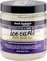 Aunt Jackie's Grapeseed Ice Curls Glossy Curling Jelly 426g (15oz)