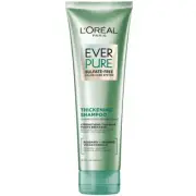 L'Oreal Paris Sulfate Free Thickening Shampoo for Fortifying Fine Hair, EverPure
