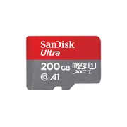 SanDisk Ultra 200GB Micro SD SDXC Card 120MB/S Mobile Tablet Memory Card Full HD