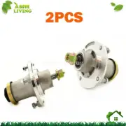 2x Spindle Assembly For Husqvarna 52" TS352 96041038800 MZ25 965877201 539112170