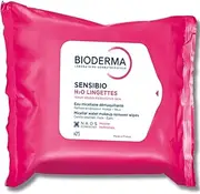 Bioderma Sensibio H2o Micelle Solution Make-up Removing Paraben Free 25 Wipes
