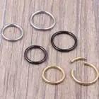 2X Universal Septum Clicker Segment Ring Hoop Nose Ear Cartilage Tragus Piercing