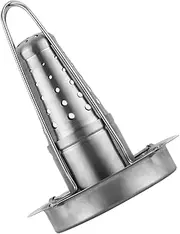 Stainless Steel Chicken Roasting Rack Durable BBQ Grill Stand Holder Ergonomic Design for Even Cooking Easy Cleanup for Outdoor Bbqs and Family Gatherings