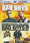 Bad Boys & Bad Boys II (DVD) Martin Lawrence & Will Smith - New Sealed !!!
