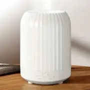 Essential Oil Diffuser for Bedroom, Quiet Humidifiers for Home, Ultrasonic 250ML Small Aroma Diffuser, for Baby Bedroom, Hotel, Plant, White