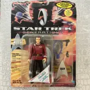 STAR TREK GENERATIONS CAPT. KIRK ACTION FIGURE NEW