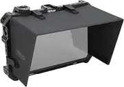 Nitze Monitor Cage with Mounting Plate and Sunhood for Atomos Shogun/Shogun Ultra/Shogun Connect 7” HDR Recorder