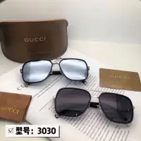 在飛比找蝦皮購物優惠-🍊橘子工作室🍊-@Gucci@古馳Gucci 男士偏光太陽眼