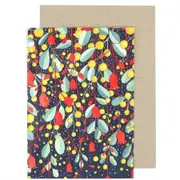 Ingrid Bartkowiak Art Card - Flame & Wattle
